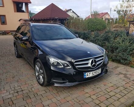 Чорний Мерседес E 250, об'ємом двигуна 2.2 л та пробігом 290 тис. км за 22300 $, фото 11 на Automoto.ua