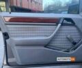 Серый Мерседес E 250, объемом двигателя 2.5 л и пробегом 345 тыс. км за 3600 $, фото 6 на Automoto.ua