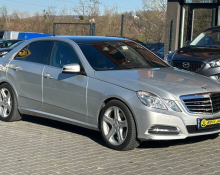 Серый Мерседес E 250, объемом двигателя 2.2 л и пробегом 264 тыс. км за 14500 $, фото 1 на Automoto.ua