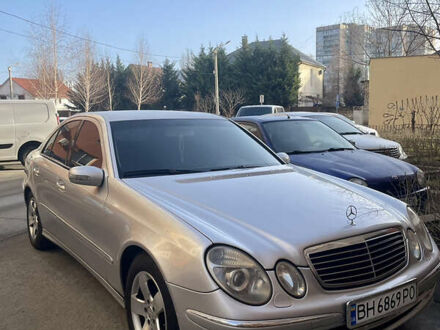 Мерседес Е 270 2004 в Одессе на Automoto.ua Серый Мерседес Е 270, объемом двигателя 2.7 л и пробегом 323 тыс. км за 7500 $, фото 1 на Automoto.ua