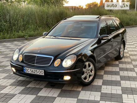 Мерседес Е 320 2005 в Львове на Automoto.ua Черный Мерседес Е 320, объемом двигателя 3.2 л и пробегом 290 тыс. км за 6650 $, фото 1 на Automoto.ua
