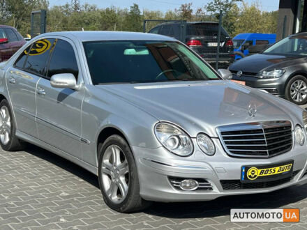 Мерседес Е 320 2006 у Чернівцях на Automoto.ua Сірий Мерседес Е 320, об'ємом двигуна 3 л та пробігом 286 тис. км за 11200 $, фото 1 на Automoto.ua