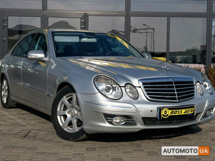 Мерседес Е 320 2006 у Мукачеве на Automoto.ua Сірий Мерседес Е 320, об'ємом двигуна 3 л та пробігом 285 тис. км за 8400 $, фото 1 на Automoto.ua