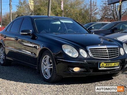Мерседес Е 350 2006 у Коломые на Automoto.ua Чорний Мерседес Е 350, об'ємом двигуна 3.5 л та пробігом 334 тис. км за 8700 $, фото 1 на Automoto.ua