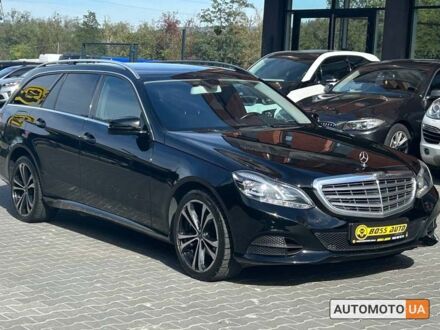 Мерседес Е 350 2016 у Чернівцях на Automoto.ua Чорний Мерседес Е 350, об'ємом двигуна 2.2 л та пробігом 225 тис. км за 14400 $, фото 1 на Automoto.ua