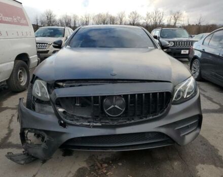 Черный Мерседес E 43 AMG, объемом двигателя 3 л и пробегом 160 тыс. км за 19500 $, фото 1 на Automoto.ua
