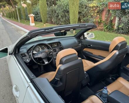 Белый Мерседес Е-Класс, объемом двигателя 3 л и пробегом 218 тыс. км за 18900 $, фото 12 на Automoto.ua