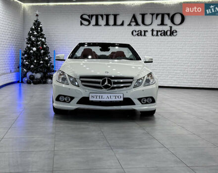 Білий Мерседес Е-Клас, об'ємом двигуна 2.2 л та пробігом 78 тис. км за 21500 $, фото 81 на Automoto.ua