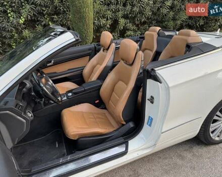 Белый Мерседес Е-Класс, объемом двигателя 3 л и пробегом 218 тыс. км за 18900 $, фото 10 на Automoto.ua