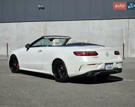 Белый Мерседес Е-Класс, объемом двигателя 3 л и пробегом 76 тыс. км за 39999 $, фото 2 на Automoto.ua