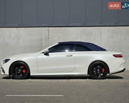 Белый Мерседес Е-Класс, объемом двигателя 3 л и пробегом 76 тыс. км за 39999 $, фото 9 на Automoto.ua