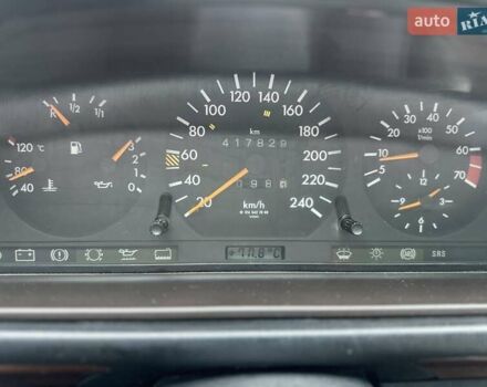 Белый Мерседес Е-Класс, объемом двигателя 2 л и пробегом 418 тыс. км за 2750 $, фото 43 на Automoto.ua