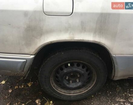 Белый Мерседес Е-Класс, объемом двигателя 2.2 л и пробегом 570 тыс. км за 3200 $, фото 15 на Automoto.ua