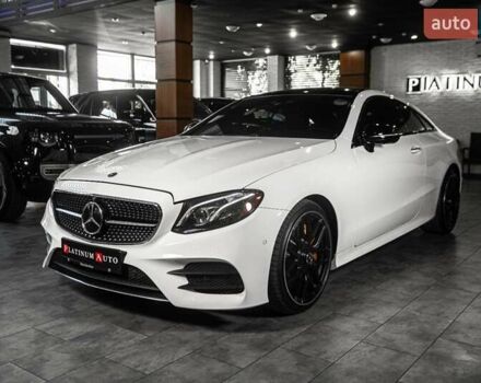 Мерседес Е-Класс 2017 в Одессе на Automoto.ua Белый Мерседес Е-Класс, объемом двигателя 2.99 л и пробегом 88 тыс. км за 39900 $, фото 2 на Automoto.ua