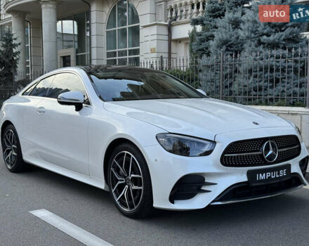 Белый Мерседес Е-Класс, объемом двигателя 3 л и пробегом 21 тыс. км за 74500 $, фото 11 на Automoto.ua