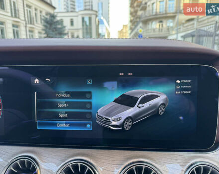 Белый Мерседес Е-Класс, объемом двигателя 3 л и пробегом 21 тыс. км за 74500 $, фото 51 на Automoto.ua