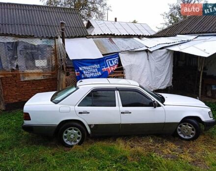 Белый Мерседес Е-Класс, объемом двигателя 2.6 л и пробегом 430 тыс. км за 1450 $, фото 2 на Automoto.ua