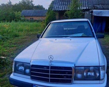 Белый Мерседес Е-Класс, объемом двигателя 2.6 л и пробегом 0 тыс. км за 3000 $, фото 2 на Automoto.ua