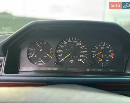 Білий Мерседес Е-Клас, об'ємом двигуна 2.6 л та пробігом 476 тис. км за 5300 $, фото 8 на Automoto.ua