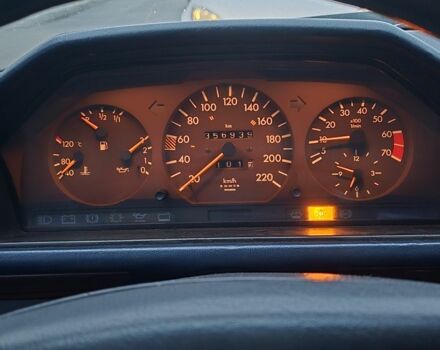 Белый Мерседес Е-Класс, объемом двигателя 2 л и пробегом 357 тыс. км за 1700 $, фото 17 на Automoto.ua