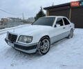 Белый Мерседес Е-Класс, объемом двигателя 2.8 л и пробегом 400 тыс. км за 3200 $, фото 1 на Automoto.ua