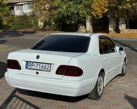 Мерседес Е-Класс 1998 в Николаеве на Automoto.ua Белый Мерседес Е-Класс, объемом двигателя 2.2 л и пробегом 300 тыс. км за 2199 $, фото 3 на Automoto.ua