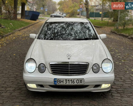 Белый Мерседес Е-Класс, объемом двигателя 3.22 л и пробегом 338 тыс. км за 4300 $, фото 28 на Automoto.ua