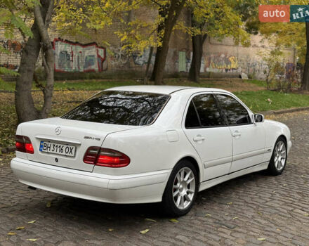 Белый Мерседес Е-Класс, объемом двигателя 3.22 л и пробегом 338 тыс. км за 4300 $, фото 31 на Automoto.ua