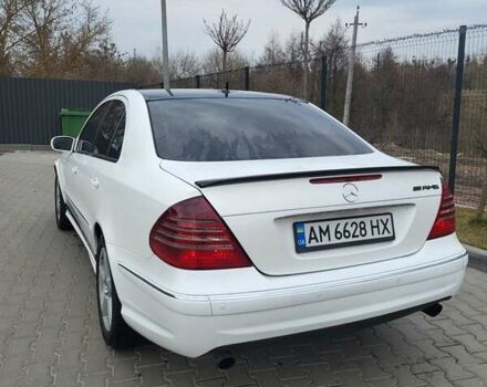 Белый Мерседес Е-Класс, объемом двигателя 2.15 л и пробегом 433 тыс. км за 6900 $, фото 9 на Automoto.ua