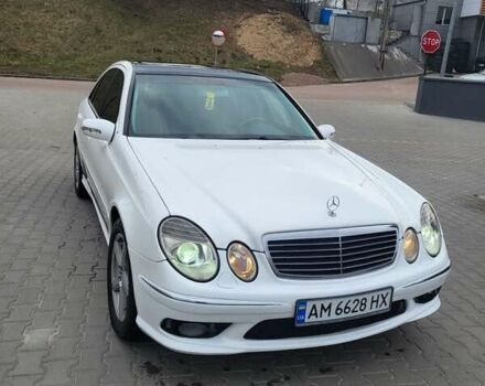 Белый Мерседес Е-Класс, объемом двигателя 2.15 л и пробегом 433 тыс. км за 6900 $, фото 3 на Automoto.ua