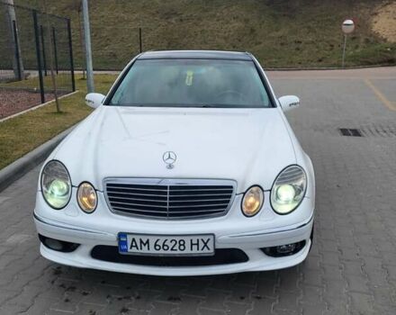Белый Мерседес Е-Класс, объемом двигателя 2.15 л и пробегом 433 тыс. км за 6900 $, фото 2 на Automoto.ua