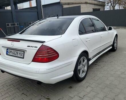 Белый Мерседес Е-Класс, объемом двигателя 2.15 л и пробегом 433 тыс. км за 6900 $, фото 6 на Automoto.ua