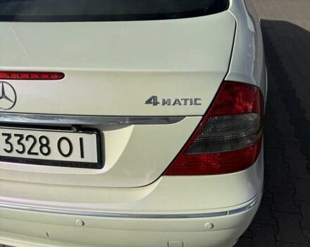 Білий Мерседес Е-Клас, об'ємом двигуна 5.5 л та пробігом 173 тис. км за 15000 $, фото 13 на Automoto.ua