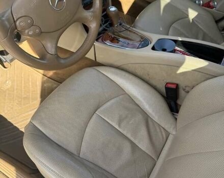 Білий Мерседес Е-Клас, об'ємом двигуна 5.5 л та пробігом 173 тис. км за 15000 $, фото 52 на Automoto.ua