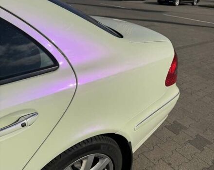 Білий Мерседес Е-Клас, об'ємом двигуна 5.5 л та пробігом 173 тис. км за 15000 $, фото 21 на Automoto.ua