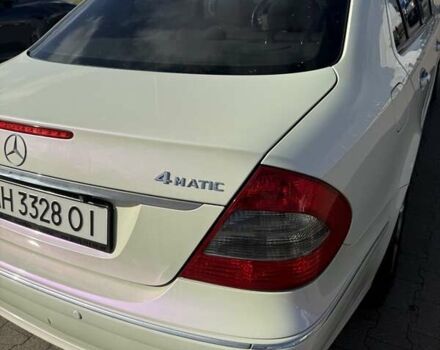 Білий Мерседес Е-Клас, об'ємом двигуна 5.5 л та пробігом 173 тис. км за 15000 $, фото 22 на Automoto.ua