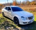 Білий Мерседес Е-Клас, об'ємом двигуна 1.8 л та пробігом 260 тис. км за 7950 $, фото 1 на Automoto.ua