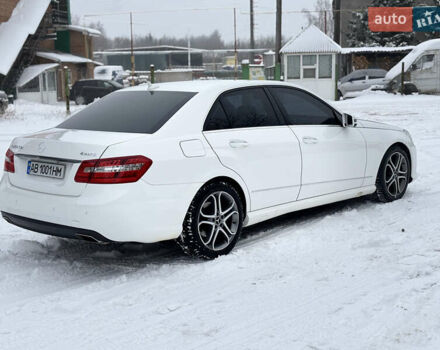 Белый Мерседес Е-Класс, объемом двигателя 2.2 л и пробегом 365 тыс. км за 14900 $, фото 5 на Automoto.ua