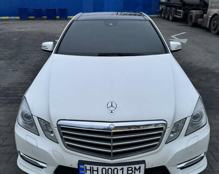 Білий Мерседес Е-Клас, об'ємом двигуна 2.99 л та пробігом 114 тис. км за 19500 $, фото 7 на Automoto.ua