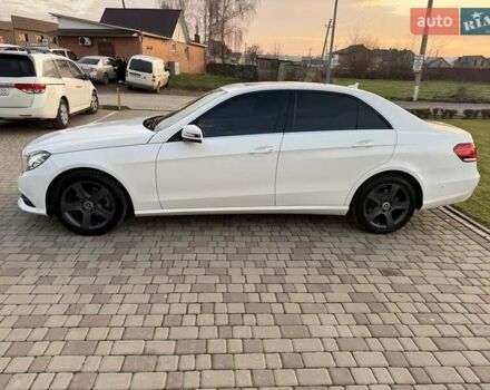 Белый Мерседес Е-Класс, объемом двигателя 2.14 л и пробегом 248 тыс. км за 14900 $, фото 5 на Automoto.ua