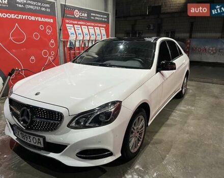 Білий Мерседес Е-Клас, об'ємом двигуна 1.99 л та пробігом 195 тис. км за 18800 $, фото 2 на Automoto.ua
