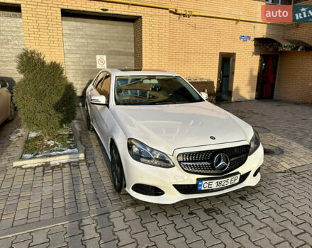 Белый Мерседес Е-Класс, объемом двигателя 2.14 л и пробегом 250 тыс. км за 15500 $, фото 3 на Automoto.ua
