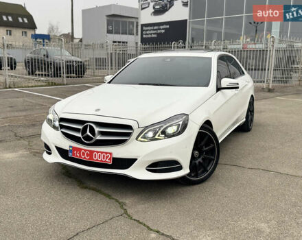 Білий Мерседес Е-Клас, об'ємом двигуна 2.2 л та пробігом 175 тис. км за 18700 $, фото 2 на Automoto.ua