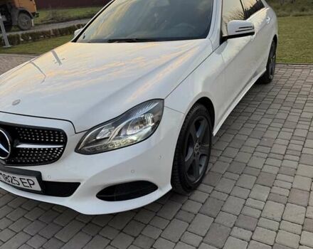 Белый Мерседес Е-Класс, объемом двигателя 2.14 л и пробегом 248 тыс. км за 14900 $, фото 6 на Automoto.ua