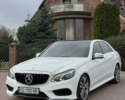 Белый Мерседес Е-Класс, объемом двигателя 3.5 л и пробегом 175 тыс. км за 19999 $, фото 2 на Automoto.ua