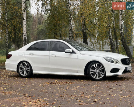 Белый Мерседес Е-Класс, объемом двигателя 3.5 л и пробегом 175 тыс. км за 19800 $, фото 3 на Automoto.ua