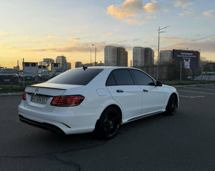 Белый Мерседес Е-Класс, объемом двигателя 3.5 л и пробегом 135 тыс. км за 23300 $, фото 8 на Automoto.ua