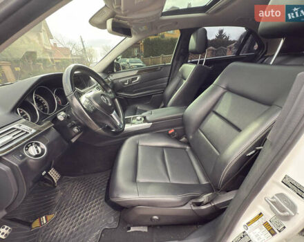 Белый Мерседес Е-Класс, объемом двигателя 3.5 л и пробегом 175 тыс. км за 19999 $, фото 13 на Automoto.ua