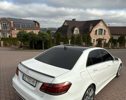 Белый Мерседес Е-Класс, объемом двигателя 3.5 л и пробегом 175 тыс. км за 19999 $, фото 7 на Automoto.ua