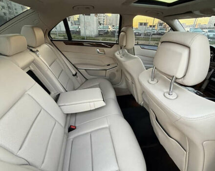 Белый Мерседес Е-Класс, объемом двигателя 3.5 л и пробегом 135 тыс. км за 23300 $, фото 25 на Automoto.ua